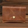 Bolsa para tarjetas cartera de hombre simple retro casual tarjetero