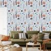 Beautiful Forest Animals Wallpaper for Living Room and Bedroom 50x1000