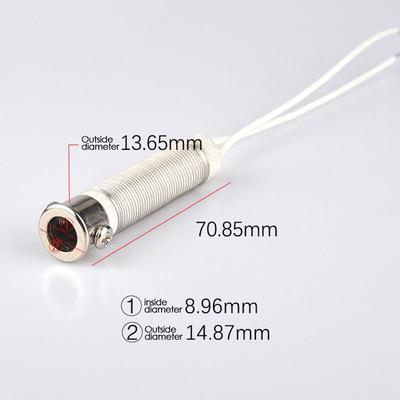 75W100W150W200W300W500W Weld Equipment 220V Heating Element Replacement Welding Tool Soldering Iron Core All Ceramic Core