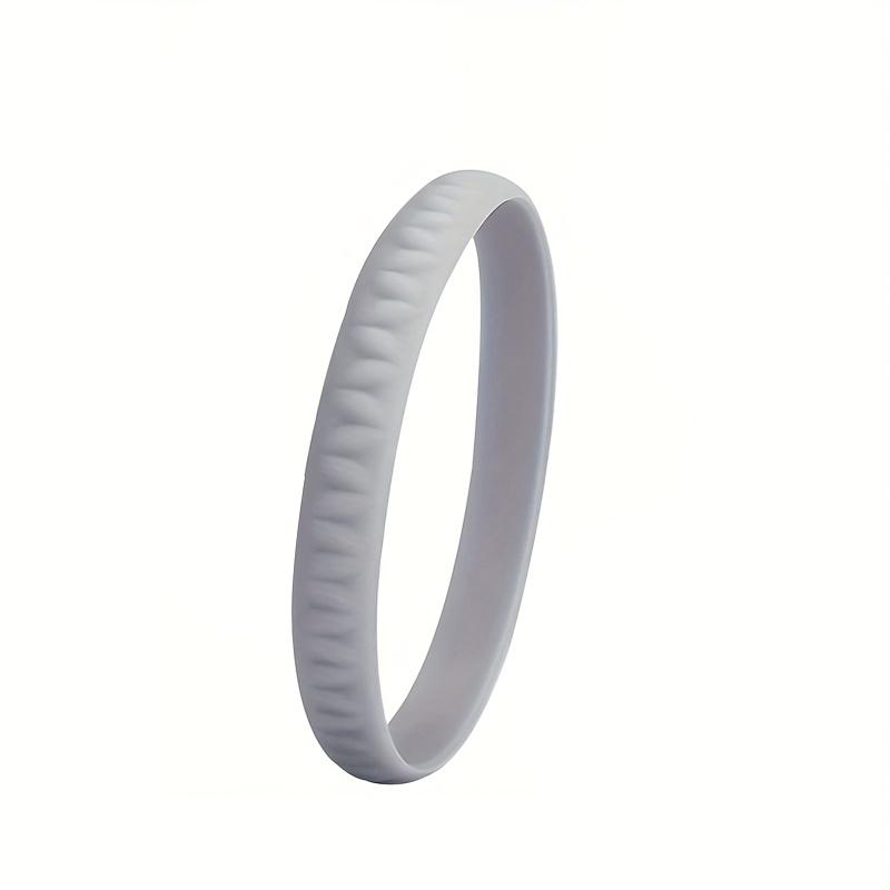 

1/2pcs Patella Silicone Band Basketball Running Knee Stabilizer Strap Elastic Anti-slip Knee Pain Relief Joint Support Brace