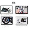 New 1900+PCS Technical Super Speed Motorcycle MOC Building Block Compatible  Motorbike Model Educational Vehicle Bricks Toy Gift