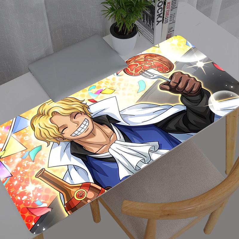 Mouse Pad One Piece anime durable Gamers Large Computer Extended Game Mousepad Desk Mat Keyboard Rubber Durable Carpet
