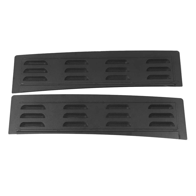 

For Subaru Crosstrek 2025 2025 Aluminum Alloy Car Rear Side Window Ventilation Panel Decoration Modification Accessories чёрный