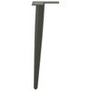 Vidaxl Coffee Table Legs, 4 Pcs, Anthracite, 42-43 Cm, Steel