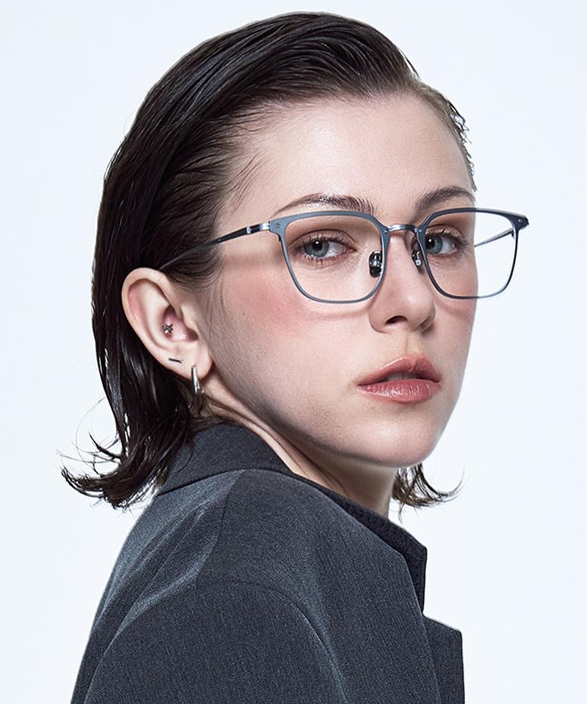 Maeteupeojeu Mp-10 Titanium Glasses Silver