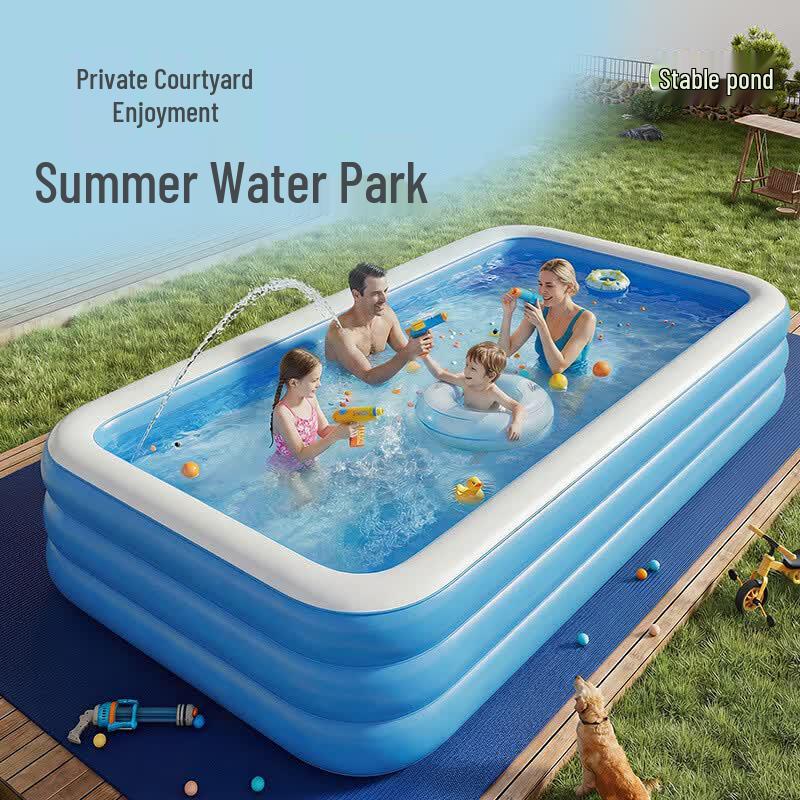Piscina Inflável para Casa e Festas ao Ar Livre