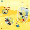 SpongeBob SquarePants Series Building Blocks Bikini Bottom Patrick Star Mr. Krabs Squidward Blind Box Toys Kids Surprise Gifts