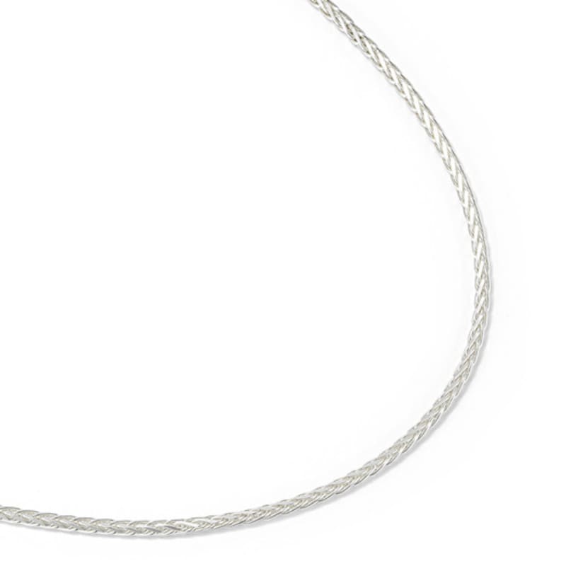 IBAE Symbol Silver Chain Necklace