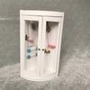 1:12 Furniture Toy Cabinet Bath Room Miniature Dollhouse Furniture Dining Set Room Kids Toy
