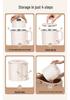 In Stock Portable Foldable Electric Kettle - Mini Travel & Outdoor Insulated Water Boiler
