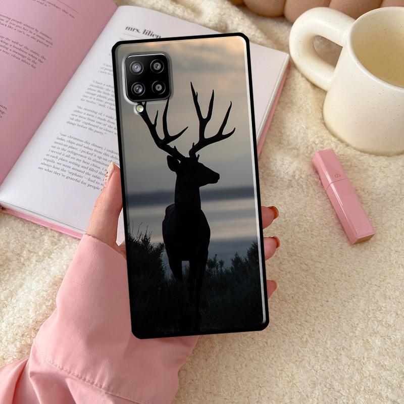Deer Hunting Camo For Samsung Galaxy A16 A26 A36 A56 A06 A53 A33 A13 A12 A32 A52 A55 A35 A15 A54 A34 A14 Case