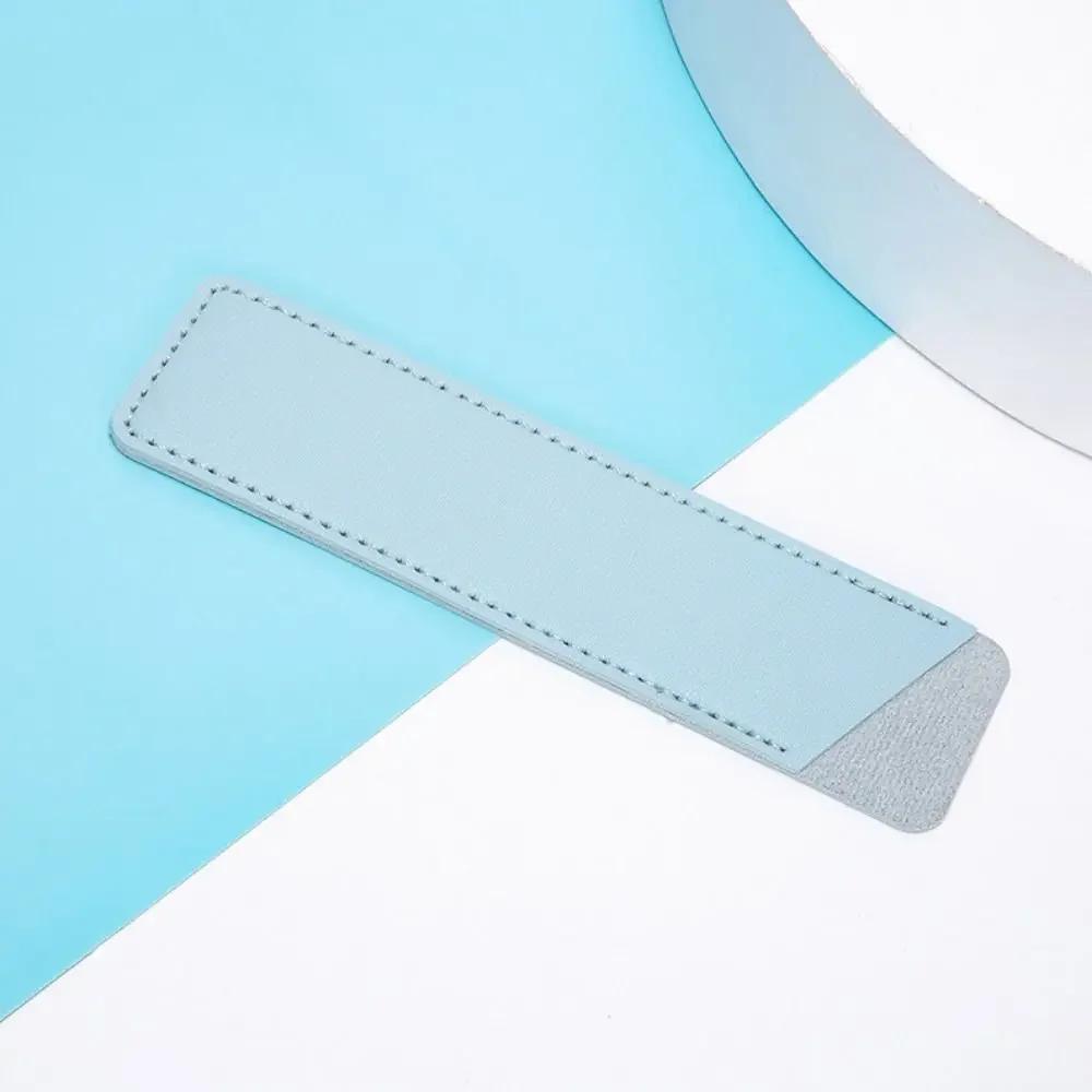 Pen Protection Cover PU Leather Leather Pencil Bag Holder Handmade Soft Vintage Pen Sleeve Pouch Exquisite Accessories