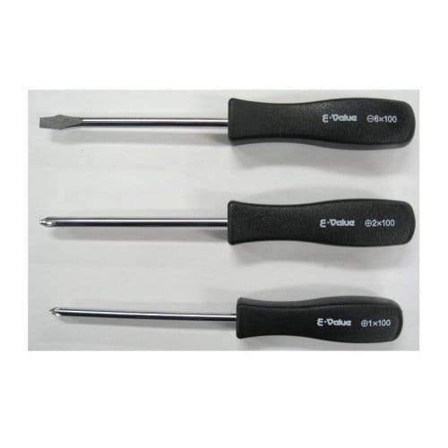 E-Value Garage Tool Set, 60-Piece Set for Motorcycle and Automotive Maintenance, ETS-60G