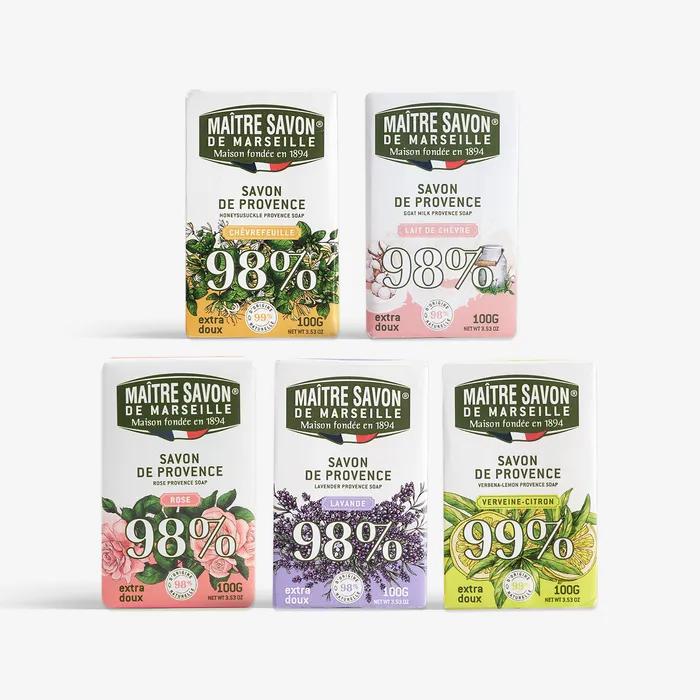 Mattersabong Marseille Provence Soap Bar 100g (Choose 1 of 5)