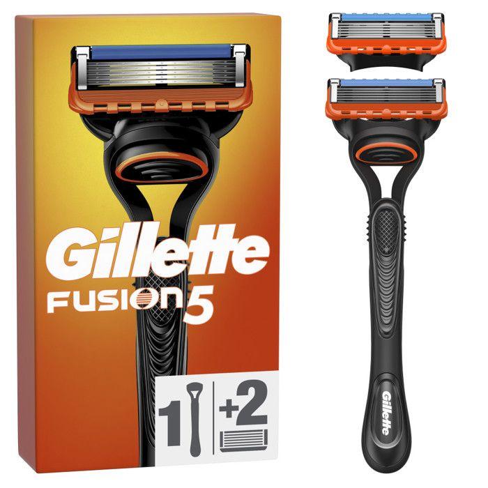 Rasoir Rechargeable Gillette Fusion H+2