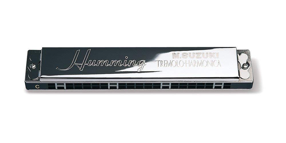 SUZUKI Suzuki Chromatic Harmonica Humming Textbook Set Bring Back Fond SU-21 + Beginner's Memories!