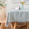 Three-dimensional Jacquard Tablecloth, Rectangle Dust-Proof Table Cover for Kitchen Dining,Party, Holiday Tabletop Decoration