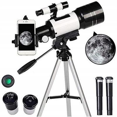 Rosfix Teleskop Astronomiczny F30070M – Powiększenie 18X–180X | Wysoka Jakość Obrazu | Akcesoria W Zestawie