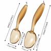 Silicone Baby Food Spoon Short Handle Learning To Eat Spoon New Baby Feeding Spoon  Learning To Eat