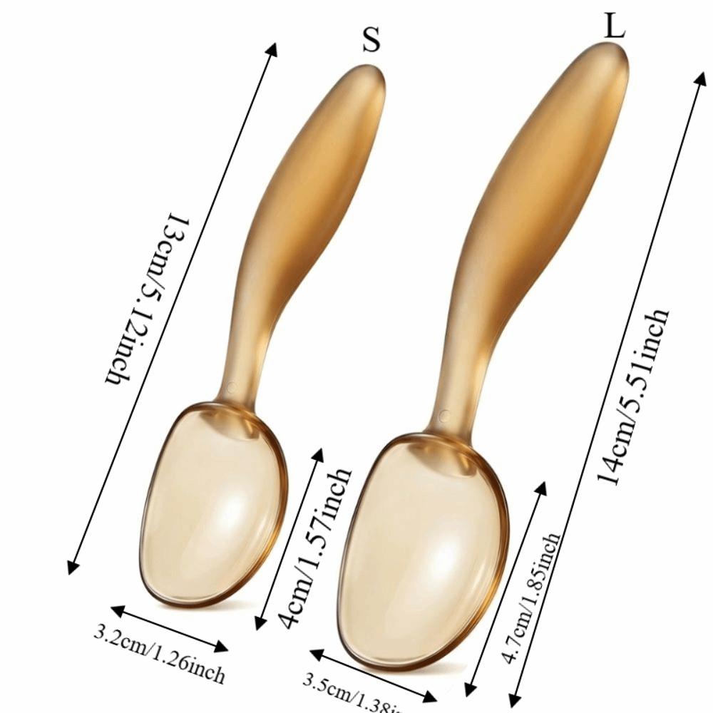 Silicone Baby Food Spoon Short Handle Learning To Eat Spoon New Baby Feeding Spoon Learning To Eat