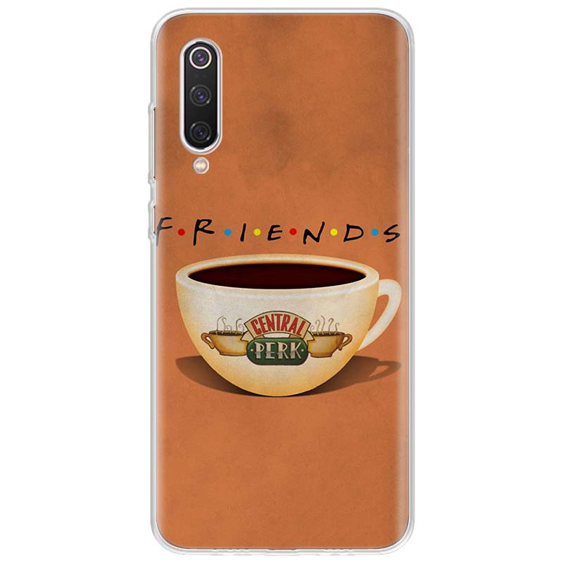 Friends TV Show Series Sitcom Phone Case For Xiaomi Redmi Note 10 11 12 13 14 15 Pro Plus 11S 12S 14S 11T 11E 10S Soft TPU Back
