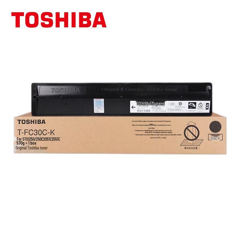 Toshiba T-FC30C-K Original Black High Capacity Toner Cartridge