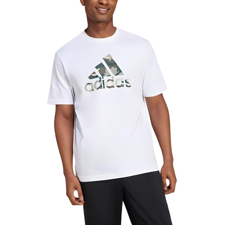 adidas Camo Badge Of Sport Graphic Tee IW2676