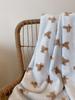 Cartoon Flannel Throw Blanket | Thick, Non-Shedding, All-Season Use for Dorms, Sofas, Cars