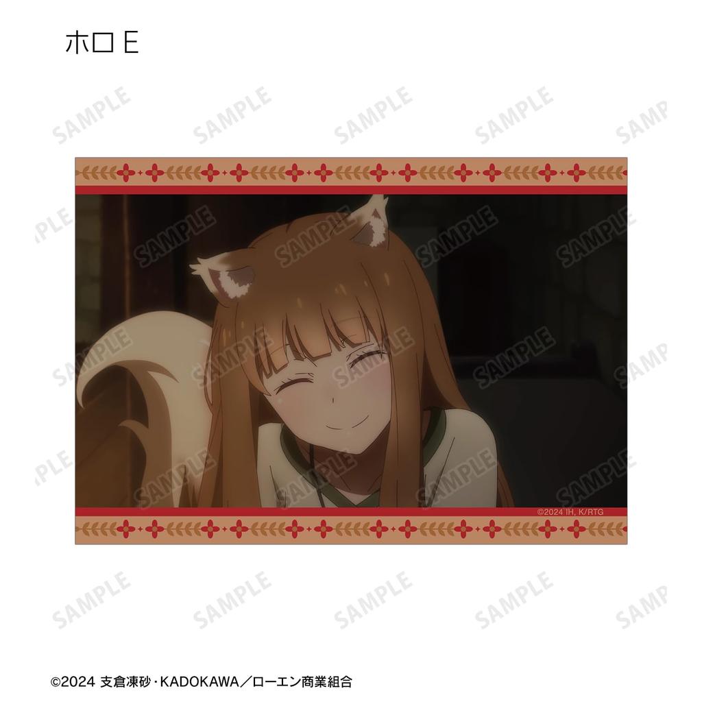 TV Anime and Merchant Meets the Wise Trading Holo Stills Bromide Box "Spice Wolf Wolf" 14-Piece