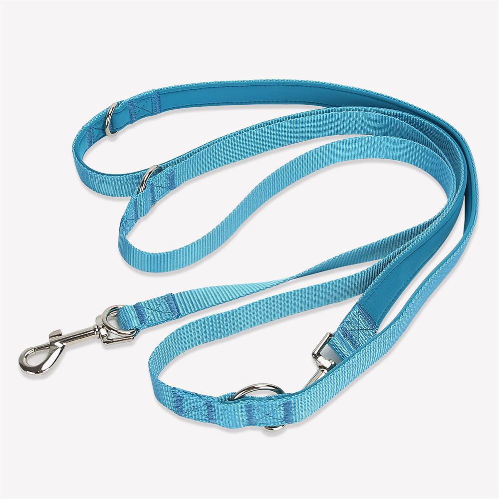 

Multifunctional Dog Leash,Adjustable Length Multipurpose for Medium & Large Dogs,Convertible Hands Free,Crossbody,Over Shoulder синій