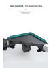 Universal Portable Computer Host Stand with Wheels, Moisture-Proof Elevated Design for Home or Office
