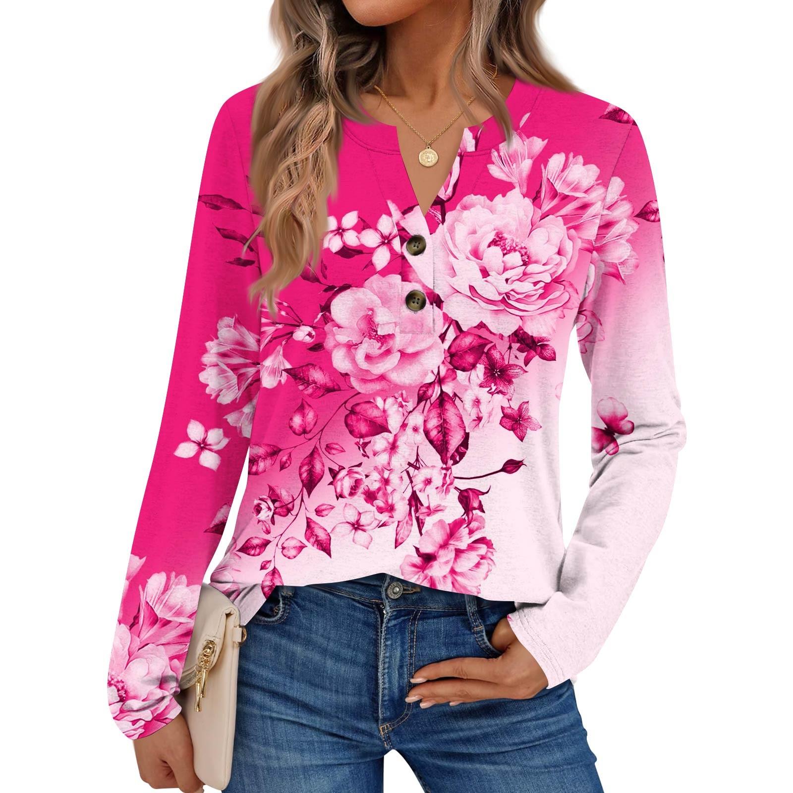 

Женские рубашки с принтом, с длинным рукавом, элегантные повседневные топы, модные рубашки, топы XL