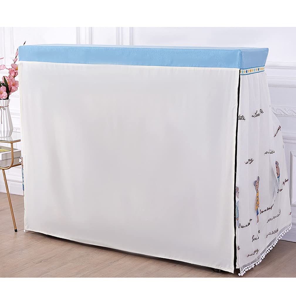 Pokrowiec na pianino standardowe pionowe Uroczy królik Pełny miś Pokrowiec na pianino Drzewo - Design, Pokrowiec, Wysokiej jakości design, Stylowy, Popularny, Jasny,