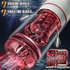 Automatic Rotating Sucking Male Masturbator Penis Pump Thrusting Licking Sex Machine Stroker Pocket Pussy Adult Sex Toys for Men Delayed Ejaculation