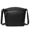 Fashion soft leather retro women's bag new Korean version shoulder bag casual fashion messenger women's bag