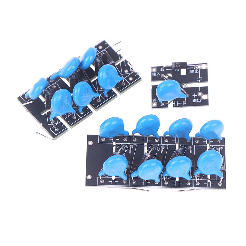 2/6/8 Voltage Multiplier Board High-Frequency High-Voltage Rectifier Circuit For Pulsed Dc Electrostatic Generator