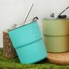 Outdoor Camping Travel Cup Cute Shot Glasses with Straw, Mini Shot Tumbler with Lid and Straw, Kawaii Insulated Tumblers