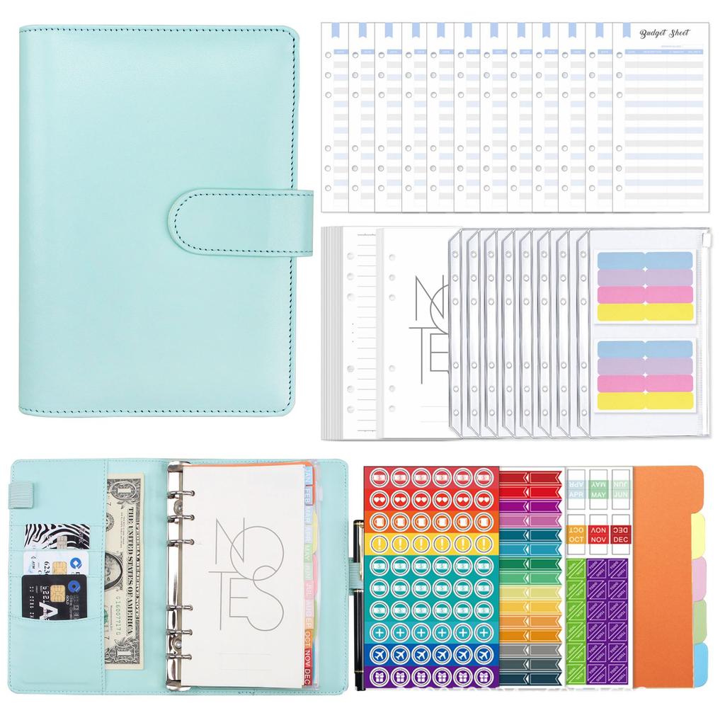 Cute Cartoon Notebook With Leather Surface, Magnetic Suction Notebook, Hand Ledger