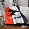 Customize Your Name Karate Fighter Home Blankets Comfortable Soft Lightweight Allseason Multipurpose Blanket For Picnics Sofas Offices Beds Living