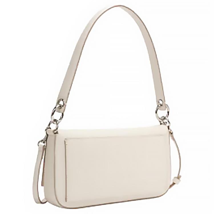 New CALVIN KLEIN Synthetic Material Crossbody Bag, Shoulder Bag Women's Cow Ivory 4K3000G-67U