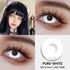 Eyeshare 1 Pair Cosplay Contact Lenses for Eyes Colorful Yellow Anime Lenses for Cosplay Halloween Cosmetics Pupils