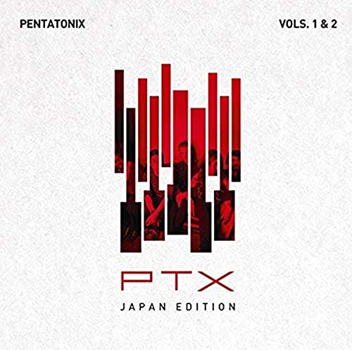 

PTX Том 1 і 2 (Японське видання)