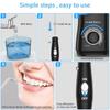 Water Dental Flosser for Teeth/Braces, Water Teeth Cleaner 8 Jet Tips and 10 Pressure Levels, 600ML Large Water Tank