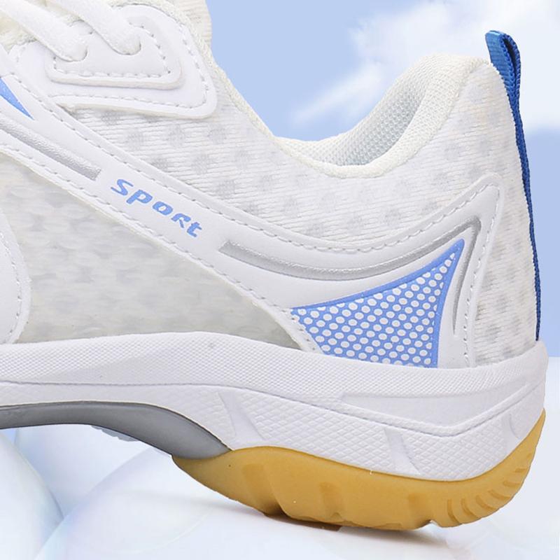 Men's Running Shoes Breathable Man Sports Sneakers Lace Up Comfort Casual Walking Shoes Athletic Training Footwear Badminton Shoes