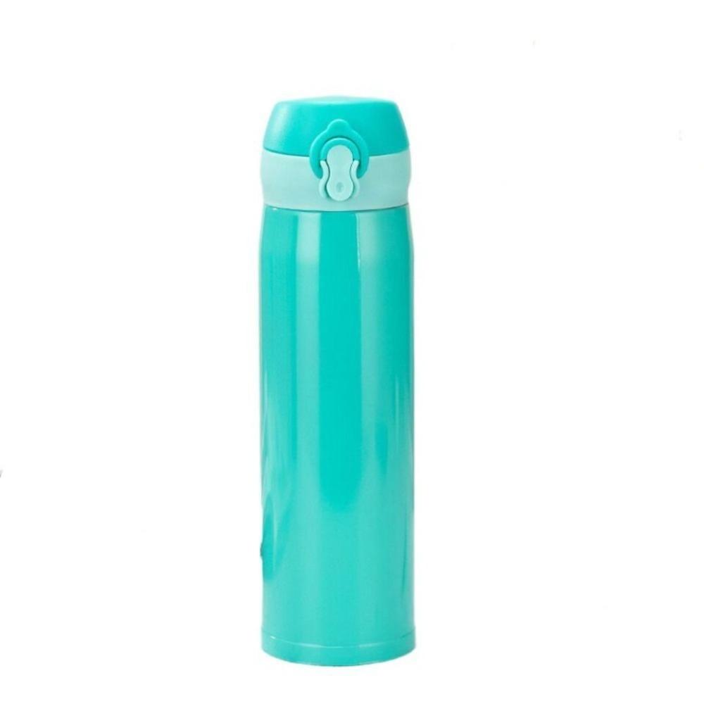 Bilayer Vacuum Insulated Cup 500ML Bouncing Cup Portable Water Cup