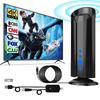 TV Antenna Indoor for Smart TV for Long Range and All Smart TVs HD Digital with Amplifier Signal for Local Channels Supports 4K