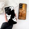Cat Cartoon Kitten Cats Protective Cover for Motorola Moto G86 G14 G35 G34 G45 G55 G67 G75 G85 G24 G15 G54 G57 Power Phone Case