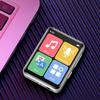 2 Inch Display Screen Portable MP3 Player BT 5.0 Touch Screen Music Player with Speakers Support FM Radio Recording E-Book