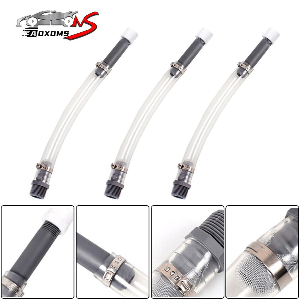 3Pcs Deluxe Fuel Jug Hose Filler Racing Utility Gas Can Kit VP Spout 5 Gallon
