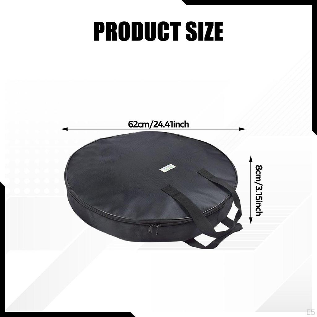 Fishing Accessories Organizer with Protective Zipper Case